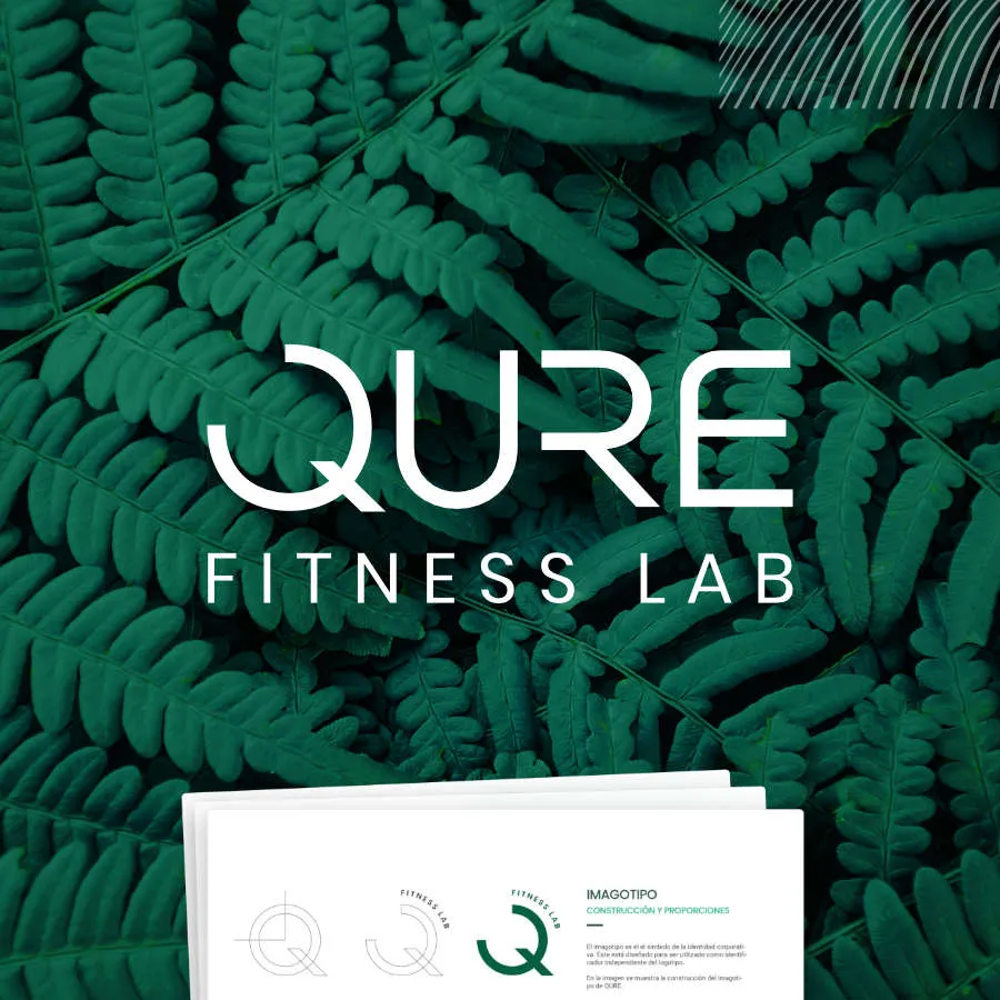 Vista previa del proyecto Brand design and visual identity for a personal training studio