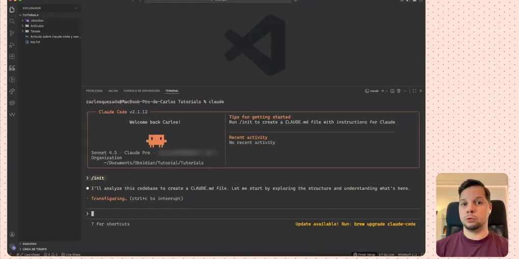 Imagen principal del artículo Crea tu propia web con Claude en Las Palmas: si otros pueden, tú también