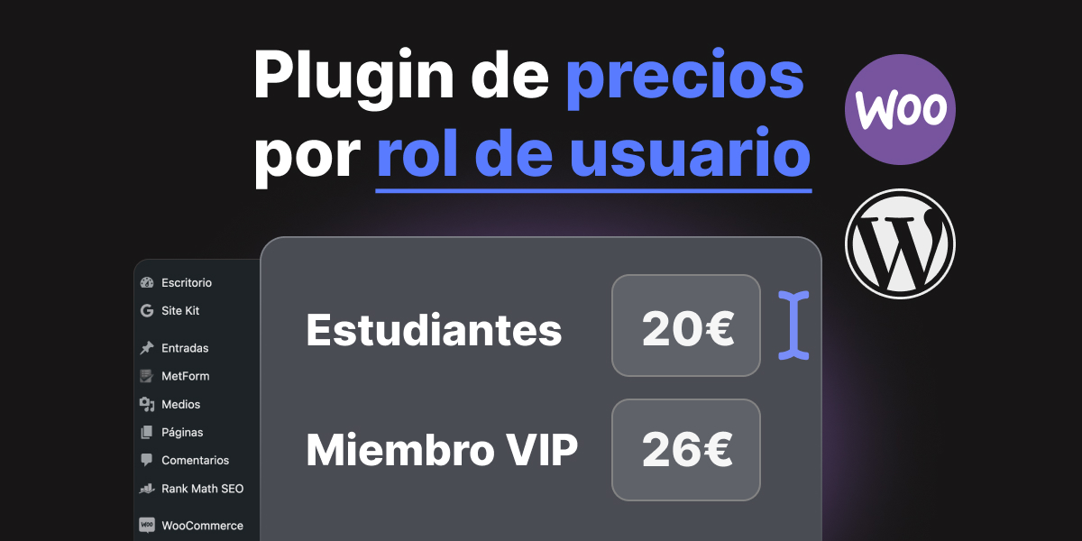 Imagen principal del artículo Solución de precios personalizados por rol de usuario en WooCommerce más API REST