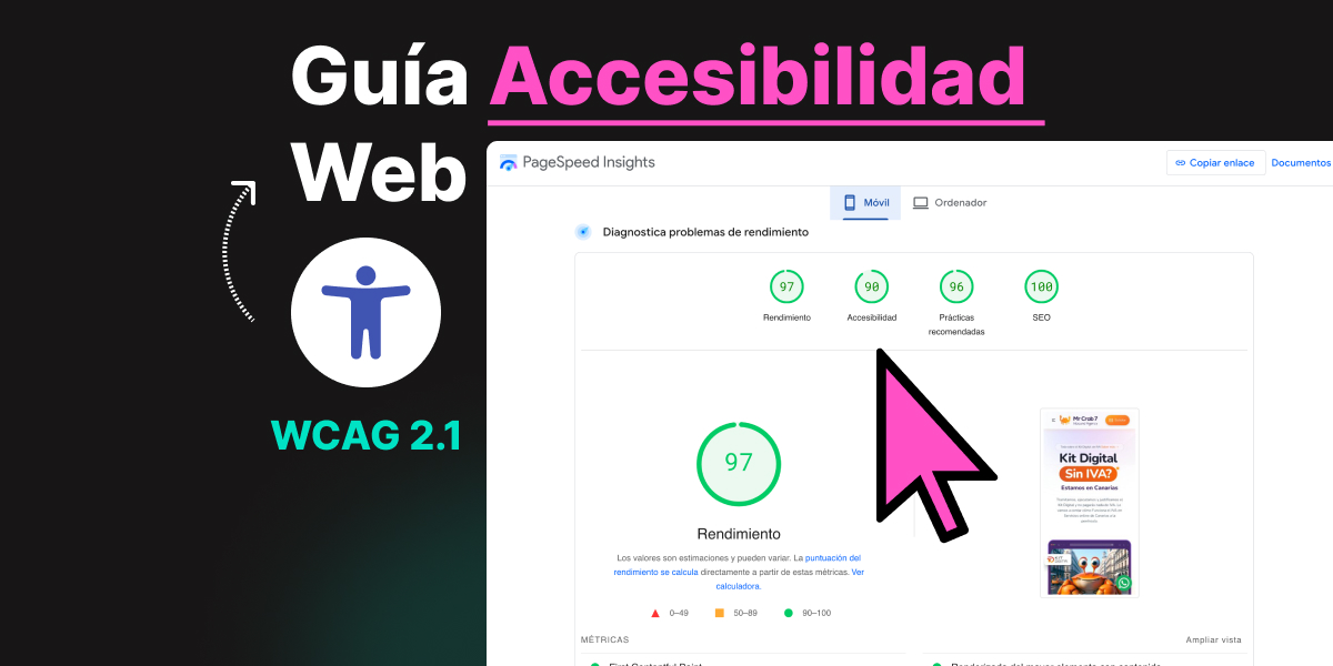 Imagen principal del artículo Accesibilidad Web: Guía para cumplir con la Normativa de la Unión Europea y España